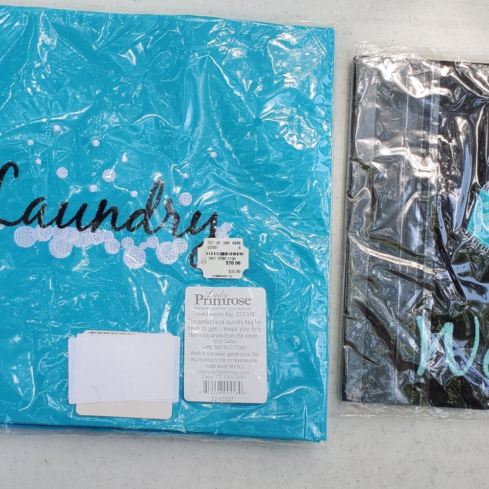 Laundry Bag and Lingerie Bag